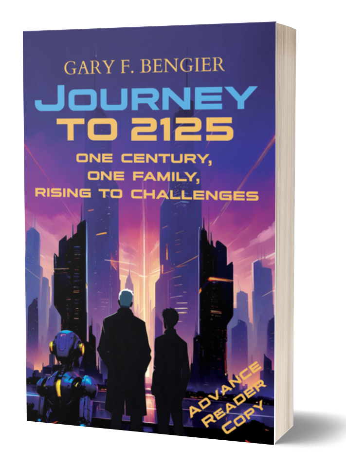 Journey to 2125: One Century, One Family, Rising to Challenges book cover